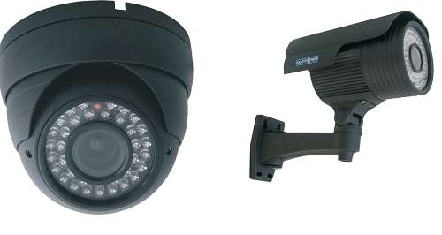 Instalaciones de c�maras cctv analogicas, digitales y ip. Instalaci�n de equipos de grabaci�n y control
